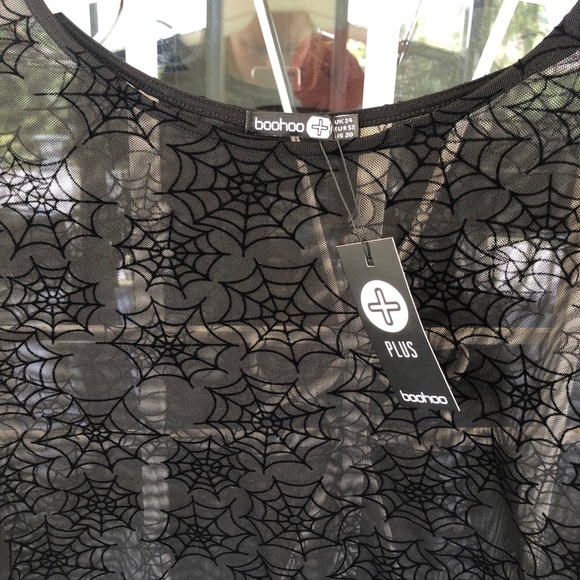 boohoo plus size halloween